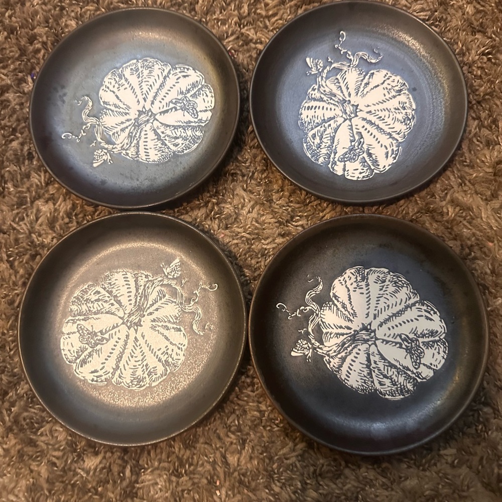 Threshold Stoneware Appetizer Plate